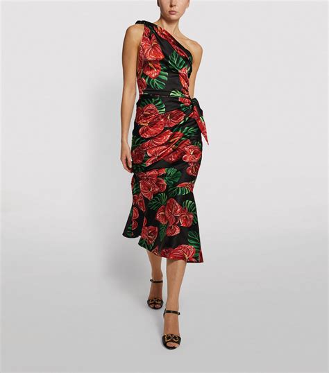 dolce and gabbana floral dress